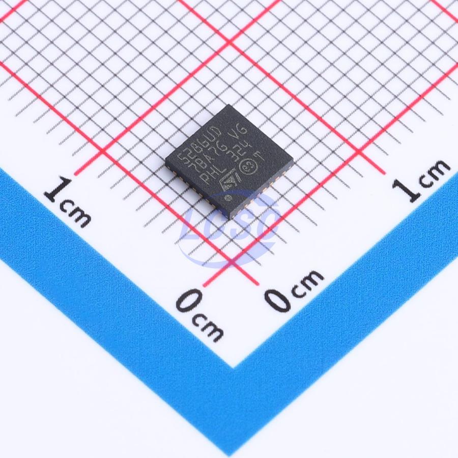 Фото STM8AF5286UDY ST Microelectronics — STM8AF5286UDY — Микроконтроллеры STM — ST Microelectronics