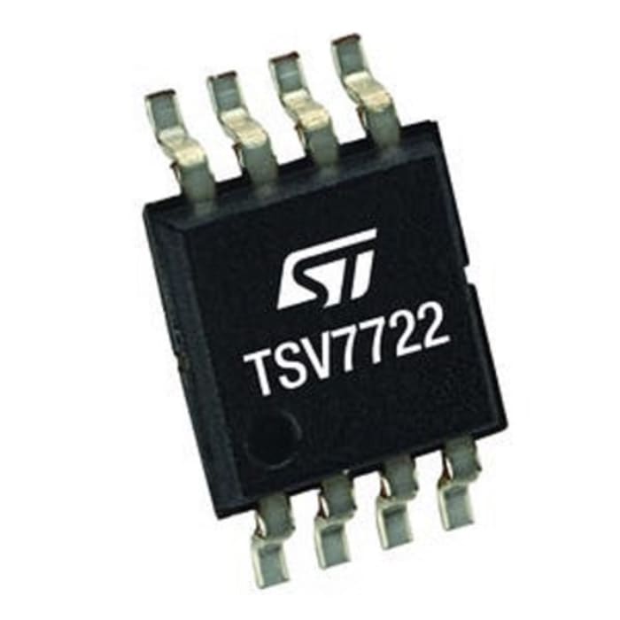Фото TSV7722IST ST Microelectronics — TSV7722IST — Операционные усилители — ST Microelectronics