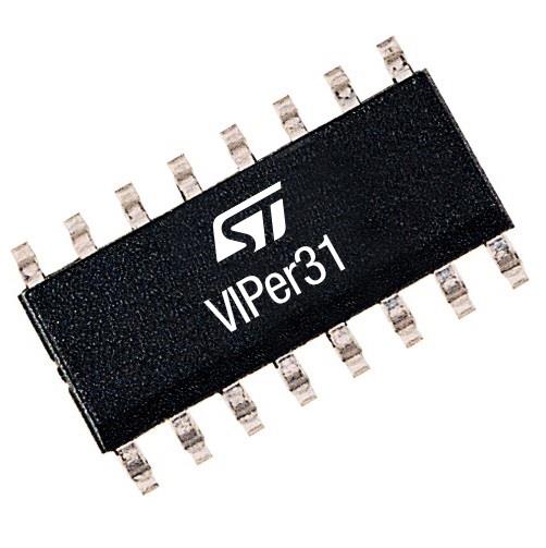 Фото VIPER318LDTR ST Microelectronics — VIPER318LDTR — Микросхемы AC/DC преобразователи — ST Microelectronics