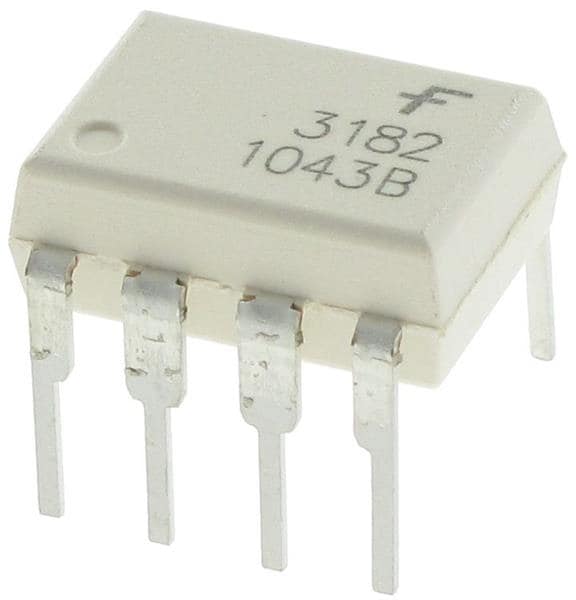 Фото FOD3182 ON Semiconductor — FOD3182 — MOSFET/IGBT-драйверы — ON Semiconductor