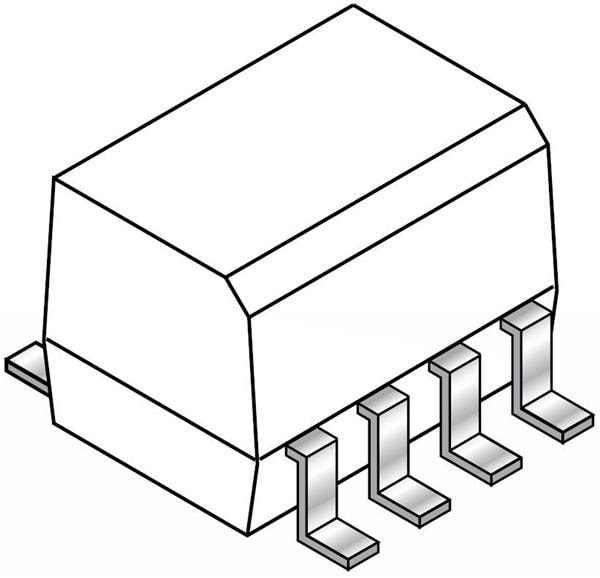 Фото FOD8012A ON Semiconductor — FOD8012A — Оптопары с логическим выходом — ON Semiconductor