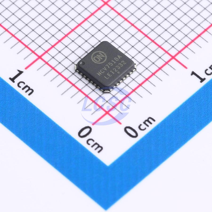 Фото NCV7518MWATXG ON Semiconductor — NCV7518MWATXG — Драйверы (полу) мостовые и двигателей — ON Semiconductor
