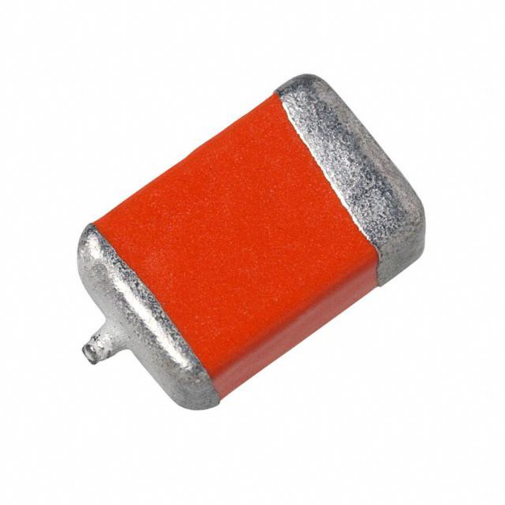 Фото ип Тант. 16V 100uF 20% C L.ESR, Max. CV VISHAY — 594D107X0016C2T — Танталовые ЧИП конденсаторы — VISHAY