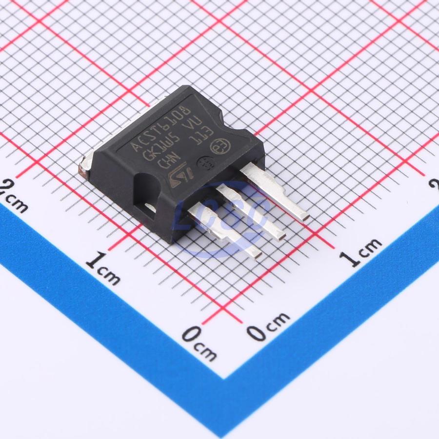 Фото ACST610-8R ST Microelectronics — ACST610-8R — Разное — ST Microelectronics