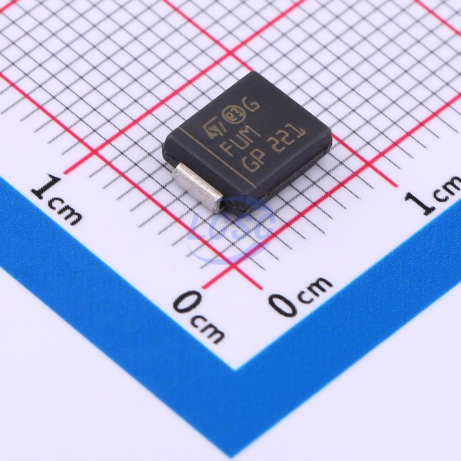 Фото SMCJ20A-TR ST Microelectronics — SMCJ20A-TR — Разное — ST Microelectronics