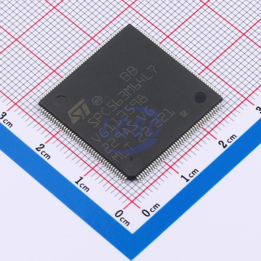 Фото SPC563M64L7COAR ST Microelectronics — SPC563M64L7COAR — Разное — ST Microelectronics