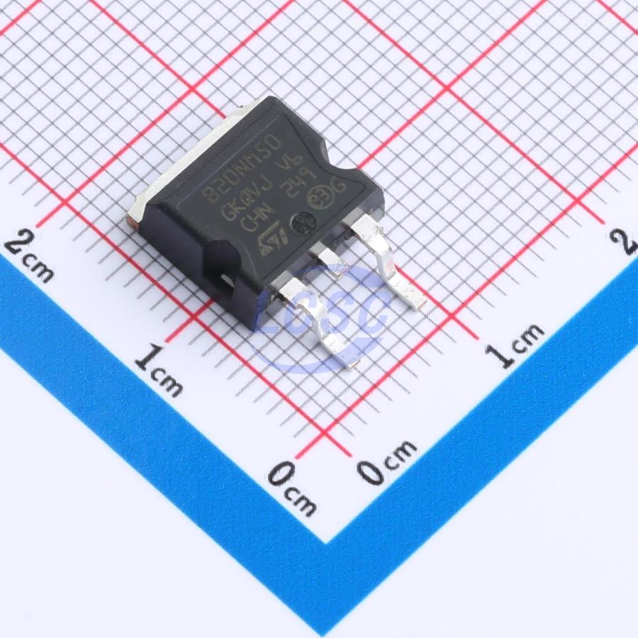 Фото STB20NM50T4 ST Microelectronics — STB20NM50T4 — Разное — ST Microelectronics