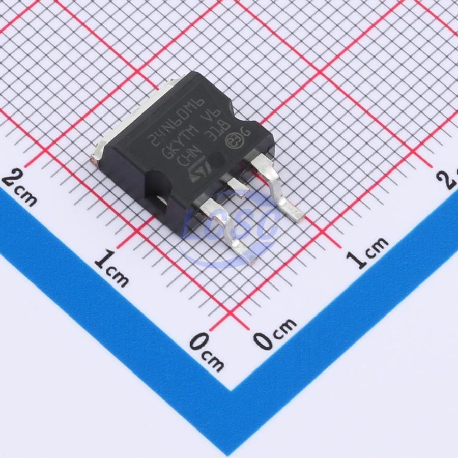 Фото STB24N60M6 ST Microelectronics — STB24N60M6 — Разное — ST Microelectronics