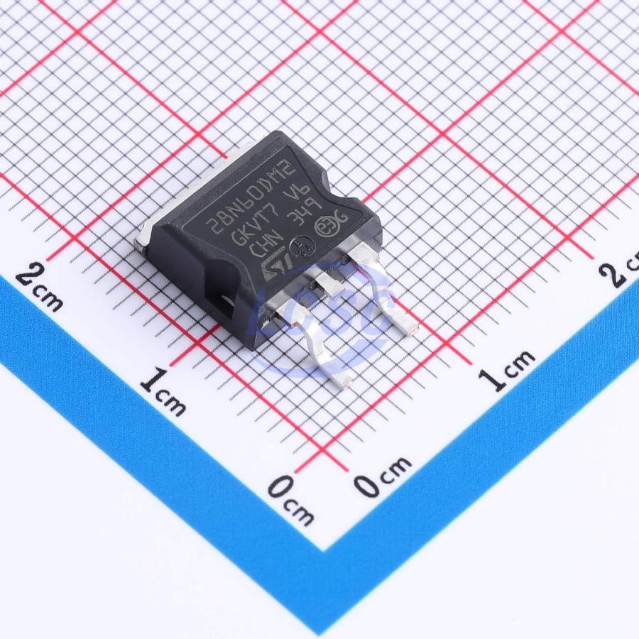Фото STB28N60DM2 ST Microelectronics — STB28N60DM2 — Разное — ST Microelectronics