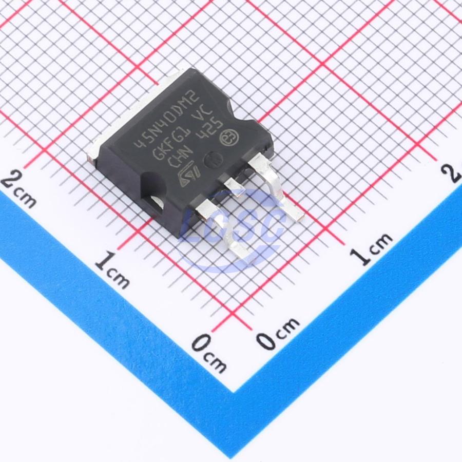 Фото STB45N40DM2AG ST Microelectronics — STB45N40DM2AG — Разное — ST Microelectronics