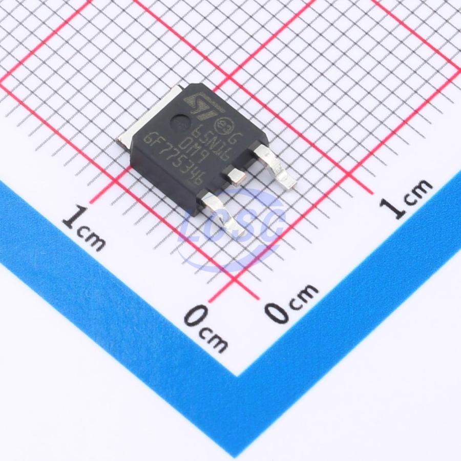 Фото STD65N160M9 ST Microelectronics — STD65N160M9 — Разное — ST Microelectronics