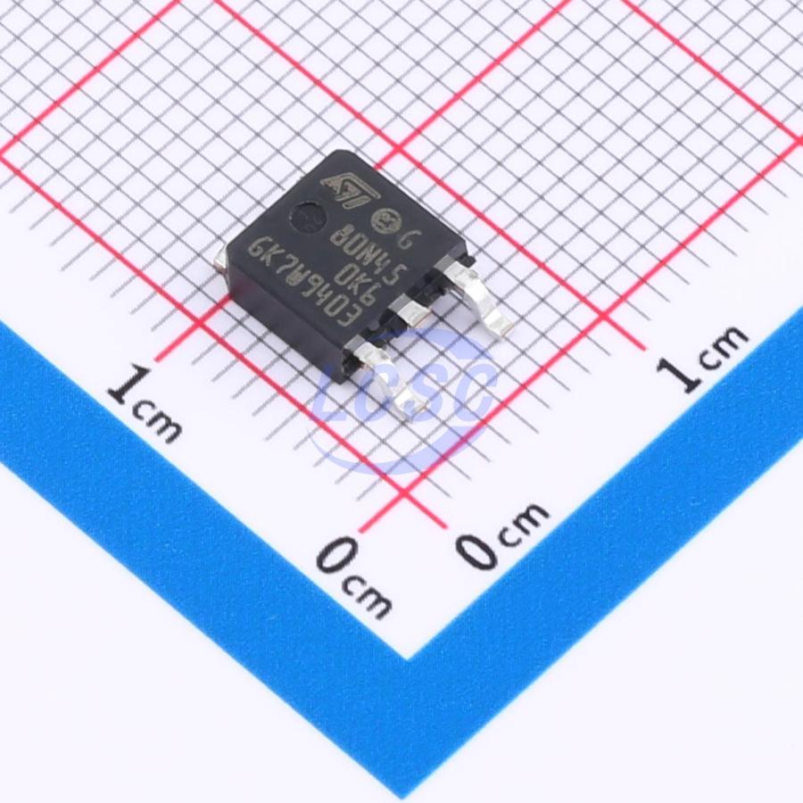Фото STD80N450K6 ST Microelectronics — STD80N450K6 — Разное — ST Microelectronics