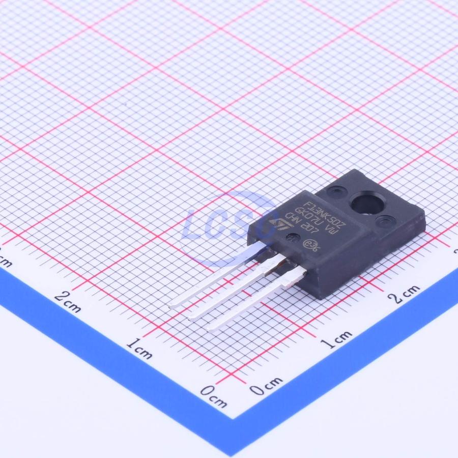 Фото STF13NK50Z ST Microelectronics — STF13NK50Z — Разное — ST Microelectronics