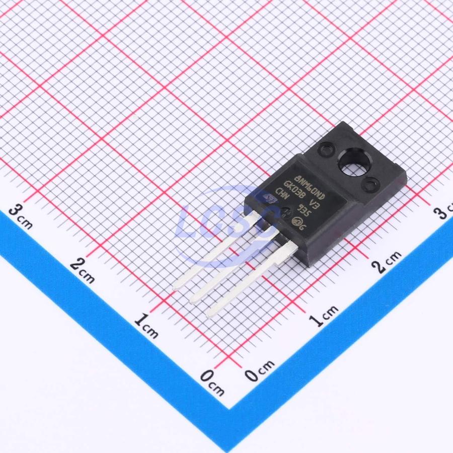 Фото STF8NM60ND ST Microelectronics — STF8NM60ND — Разное — ST Microelectronics