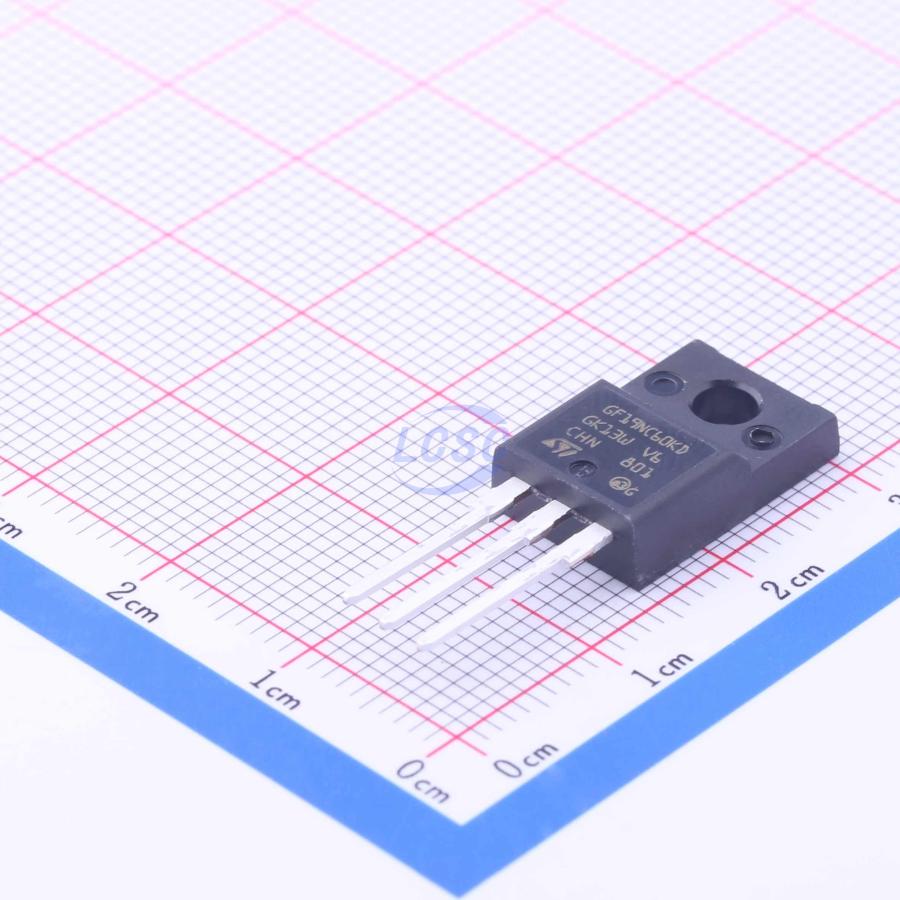 Фото STGF19NC60KD ST Microelectronics — STGF19NC60KD — Разное — ST Microelectronics