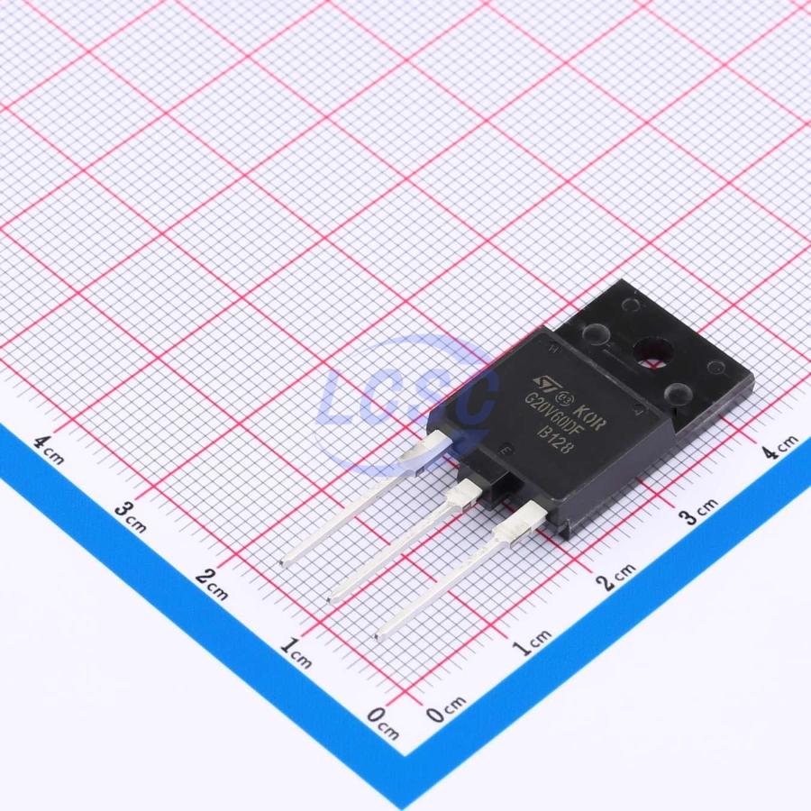 Фото STGFW20V60DF ST Microelectronics — STGFW20V60DF — Разное — ST Microelectronics
