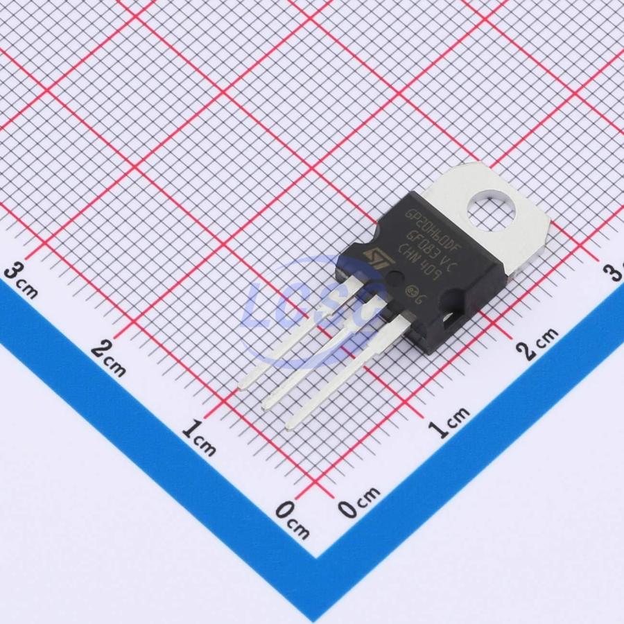 Фото STGP20H60DF ST Microelectronics — STGP20H60DF — Разное — ST Microelectronics