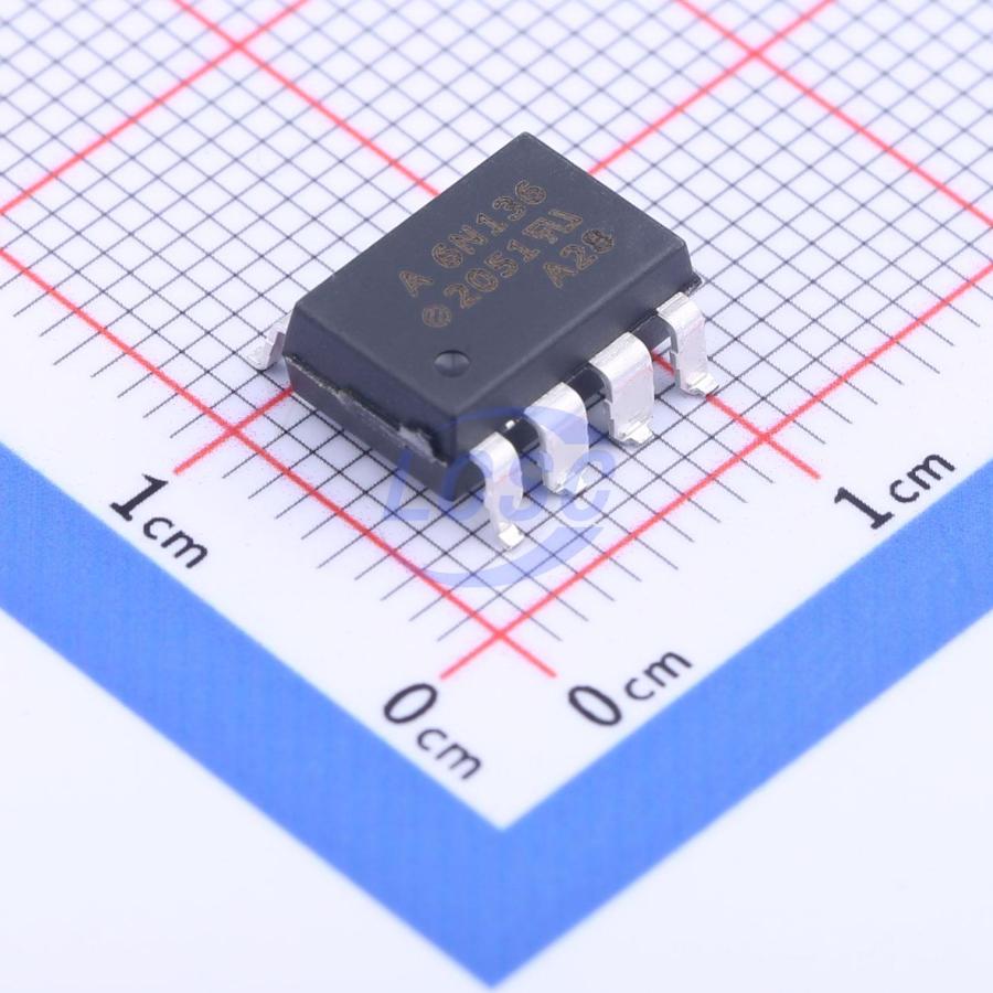 Фото 6N136-500E Broadcom — 6N136-500E — Оптопары с логическим выходом — Broadcom