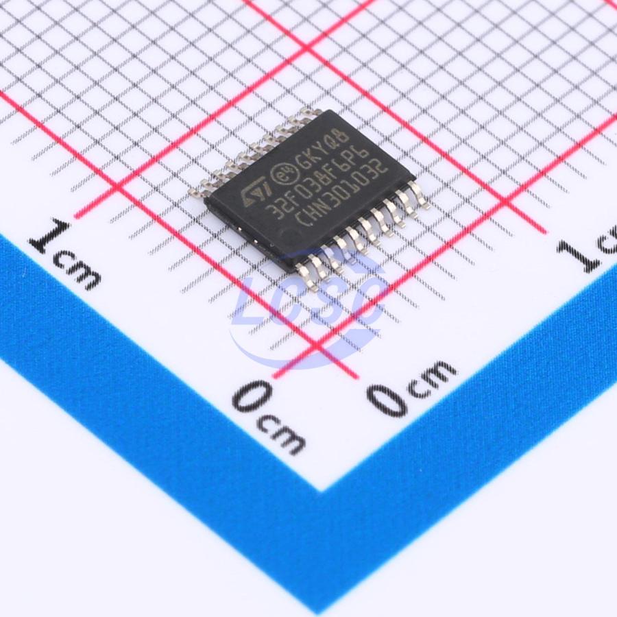 Фото STM32F038F6P6 ST Microelectronics — STM32F038F6P6 — Разное — ST Microelectronics