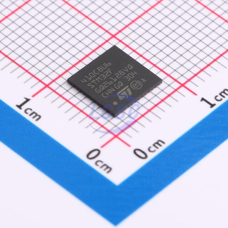Фото STM32F410C8U6TR ST Microelectronics — STM32F410C8U6TR — Разное — ST Microelectronics