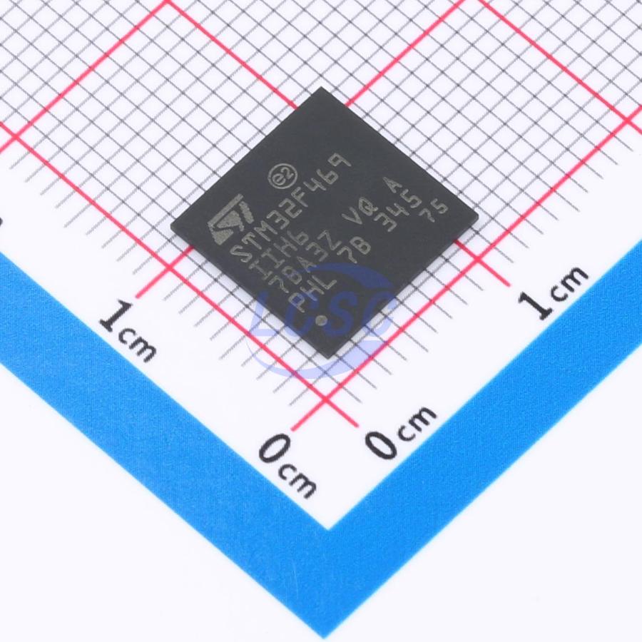 Фото STM32F469IIH6 ST Microelectronics — STM32F469IIH6 — Разное — ST Microelectronics