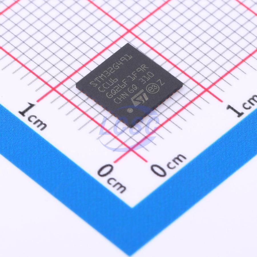 Фото STM32G491CCU6 ST Microelectronics — STM32G491CCU6 — Разное — ST Microelectronics
