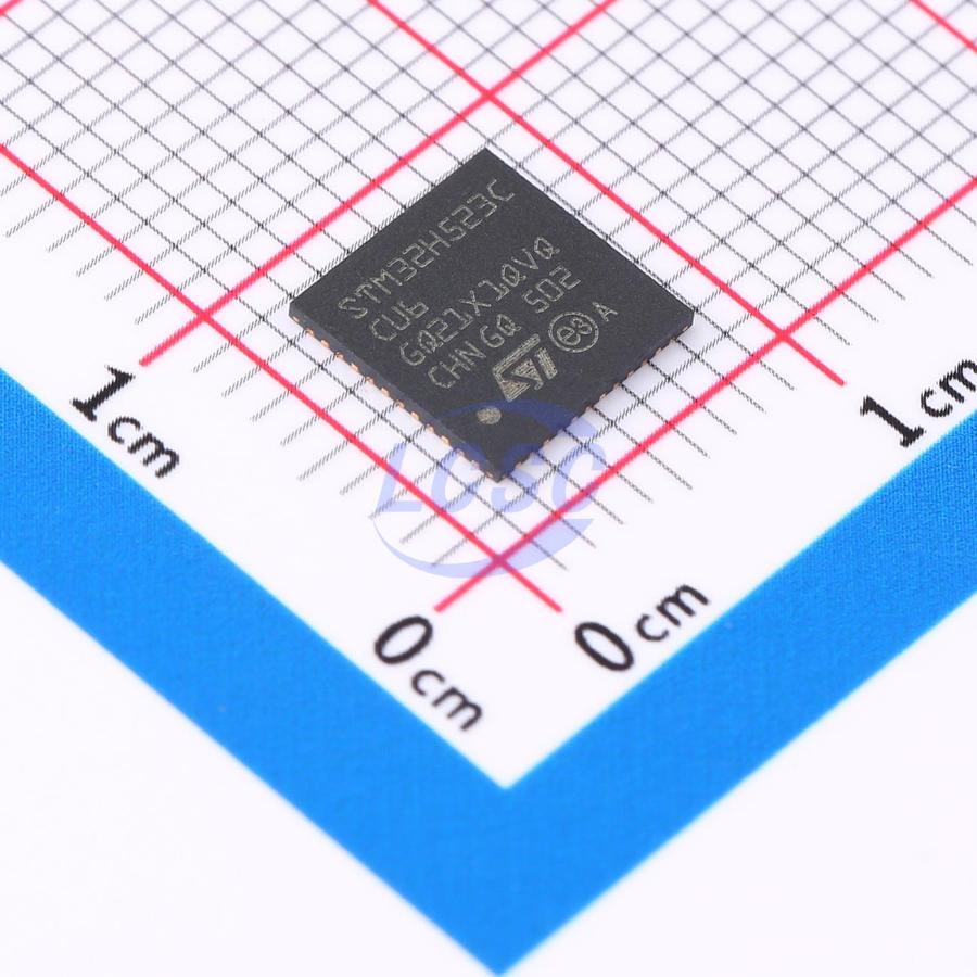 Фото STM32H523CCU6 ST Microelectronics — STM32H523CCU6 — Разное — ST Microelectronics