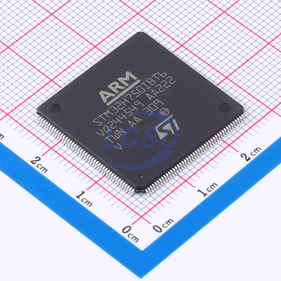 Фото STM32H750IBT6 ST Microelectronics — STM32H750IBT6 — Разное — ST Microelectronics