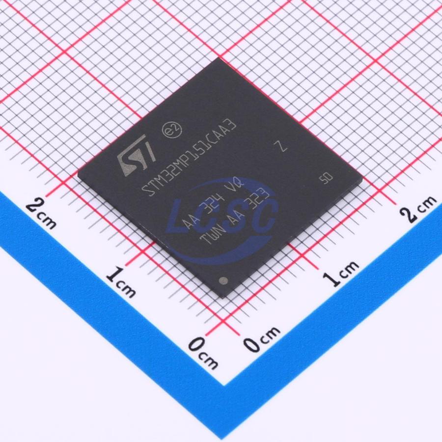 Фото STM32MP151CAA3 ST Microelectronics — STM32MP151CAA3 — Разное — ST Microelectronics