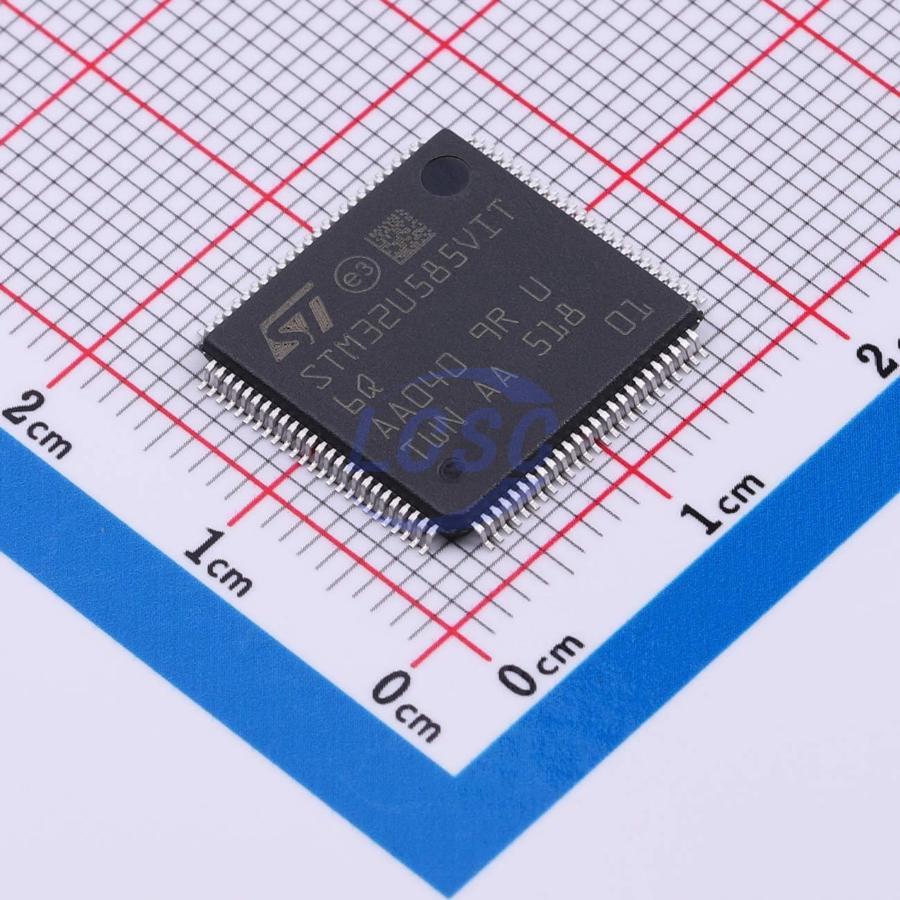 Фото STM32U585VIT6Q ST Microelectronics — STM32U585VIT6Q — Разное — ST Microelectronics