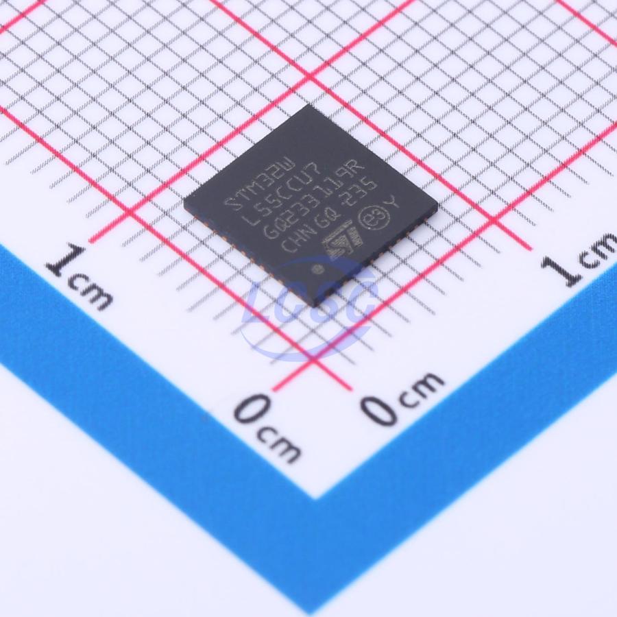 Фото STM32WL55CCU7 ST Microelectronics — STM32WL55CCU7 — Разное — ST Microelectronics