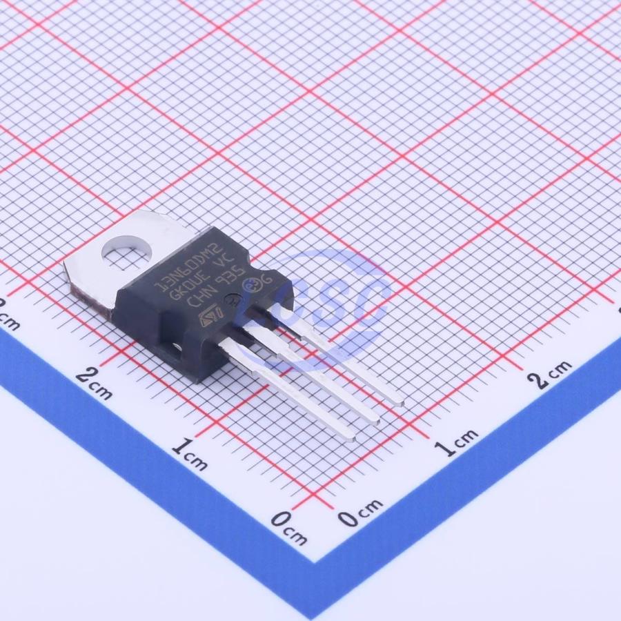 Фото STP13N60DM2 ST Microelectronics — STP13N60DM2 — Разное — ST Microelectronics