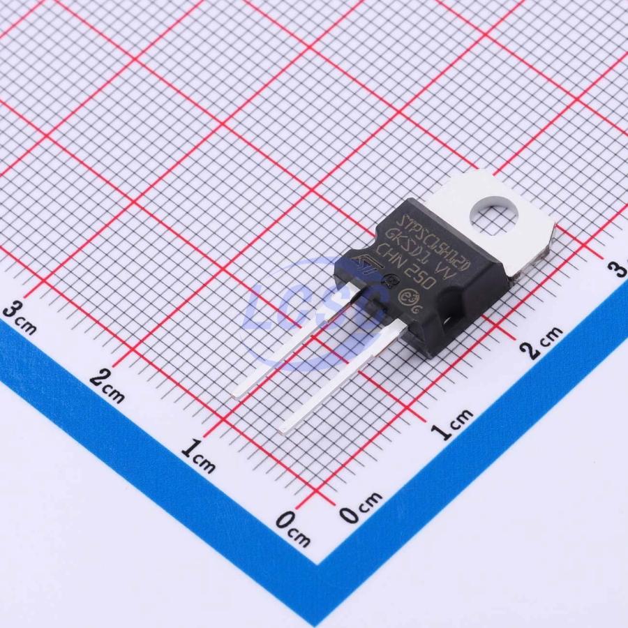 Фото STPSC15H12D ST Microelectronics — STPSC15H12D — Разное — ST Microelectronics