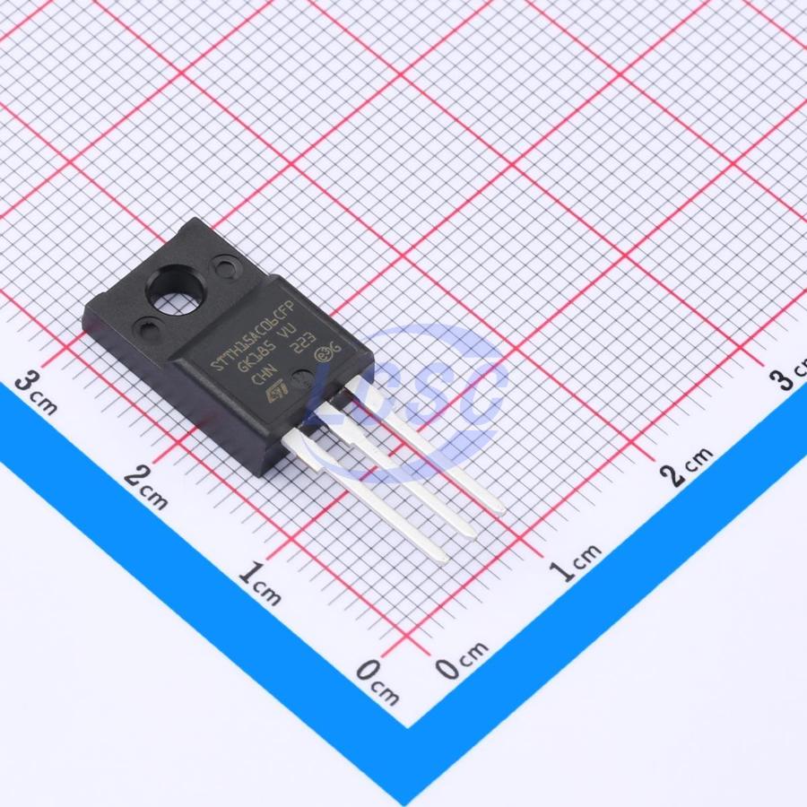 Фото STTH15AC06CFP ST Microelectronics — STTH15AC06CFP — Разное — ST Microelectronics