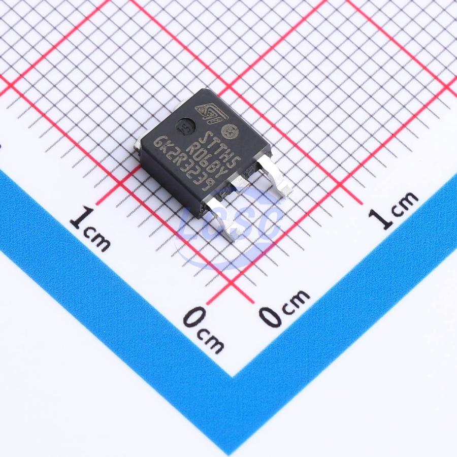 Фото STTH5R06BY-TR ST Microelectronics — STTH5R06BY-TR — Разное — ST Microelectronics