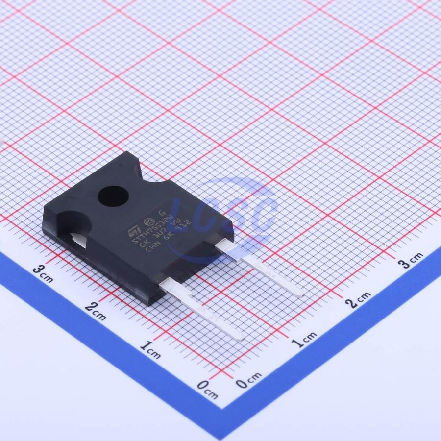 Фото STTH75S12W ST Microelectronics — STTH75S12W — Разное — ST Microelectronics
