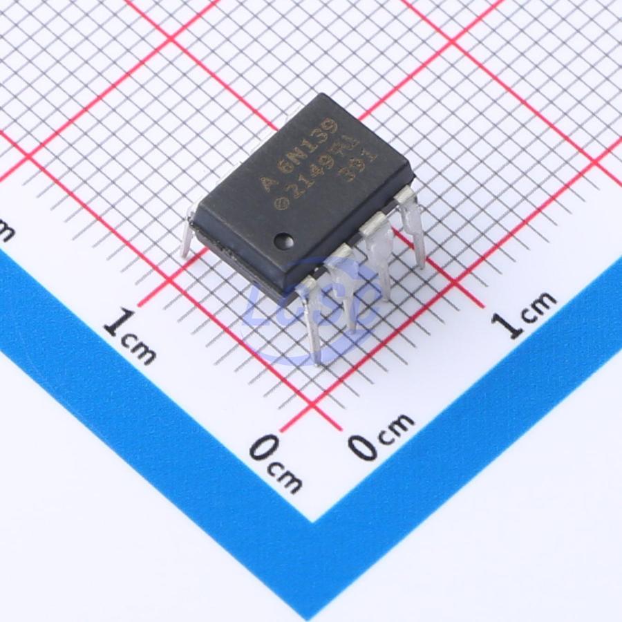Фото 6N139-000E Broadcom — 6N139-000E — Оптопары с логическим выходом — Broadcom