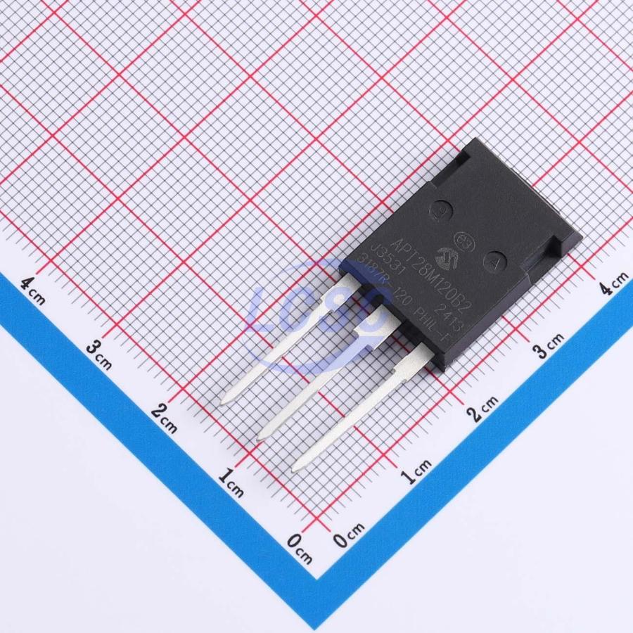 Фото APT28M120B2 Microchip Technology Inc. — APT28M120B2 — Разное — Microchip Technology Inc.