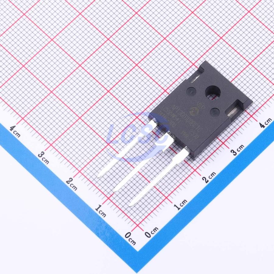 Фото APT30D100BCTG Microchip Technology Inc. — APT30D100BCTG — Разное — Microchip Technology Inc.