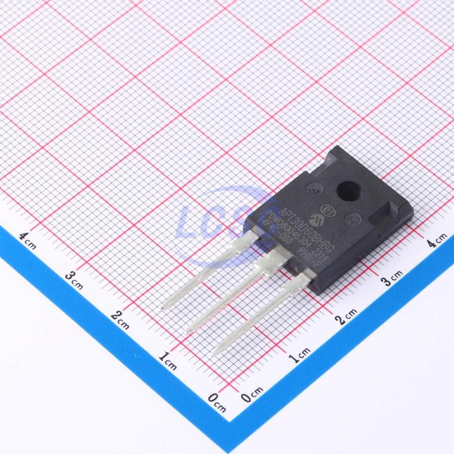 Фото APT30D60BHBG Microchip Technology Inc. — APT30D60BHBG — Разное — Microchip Technology Inc.