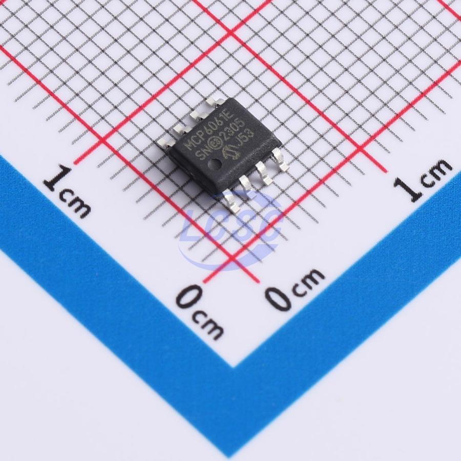Фото MCP6061-E/SN Microchip Technology Inc. — MCP6061-E/SN — Разное — Microchip Technology Inc.