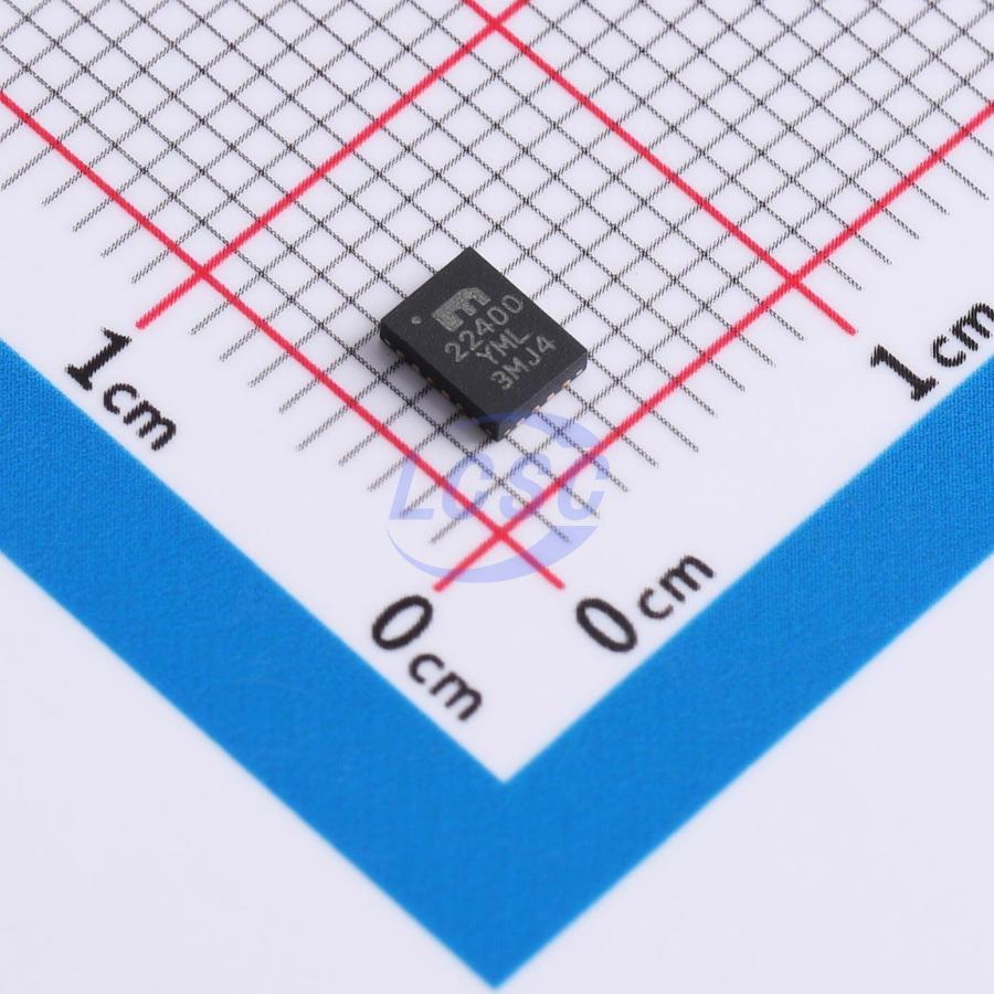 Фото MIC22400YML-TR Microchip Technology Inc. — MIC22400YML-TR — Разное — Microchip Technology Inc.