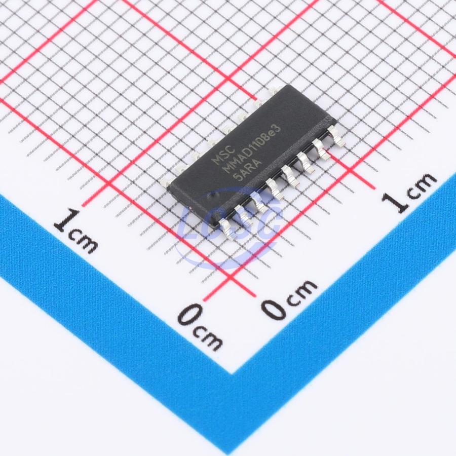 Фото MMAD1108E3/TR13 Microchip Technology Inc. — MMAD1108E3/TR13 — Разное — Microchip Technology Inc.