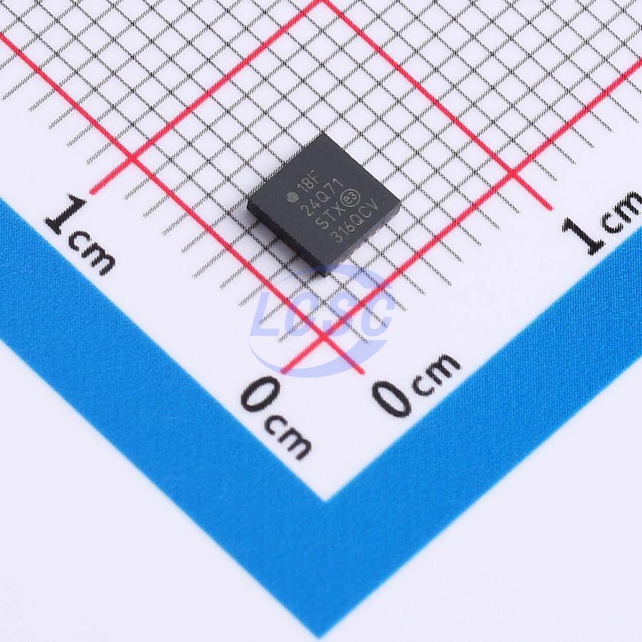 Фото PIC18F24Q71-I/STX Microchip Technology Inc. — PIC18F24Q71-I/STX — Разное — Microchip Technology Inc.
