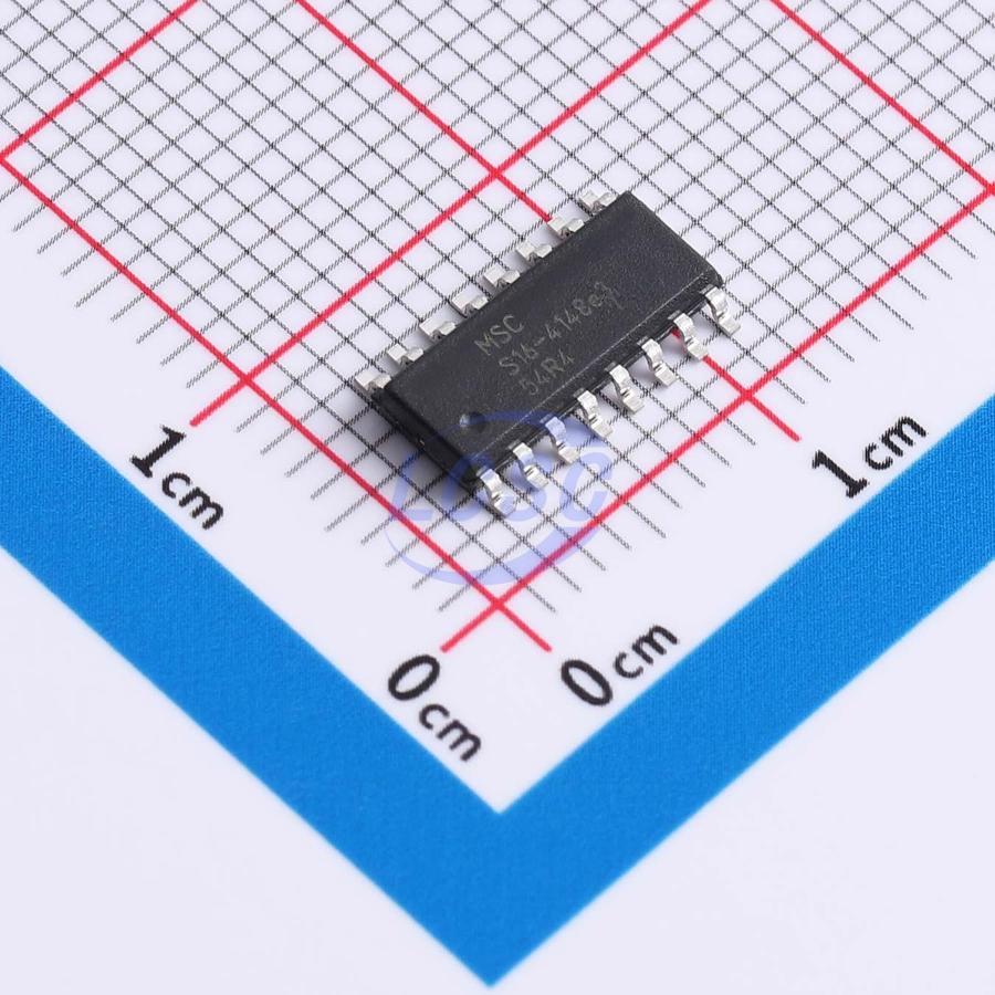 Фото S16-4148E3/TR7 Microchip Technology Inc. — S16-4148E3/TR7 — Разное — Microchip Technology Inc.