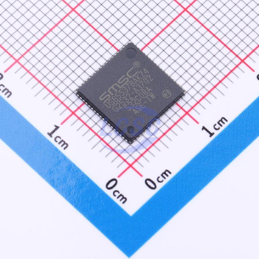 Фото USB5537B-6080AKZE Microchip Technology Inc. — USB5537B-6080AKZE — Разное — Microchip Technology Inc.