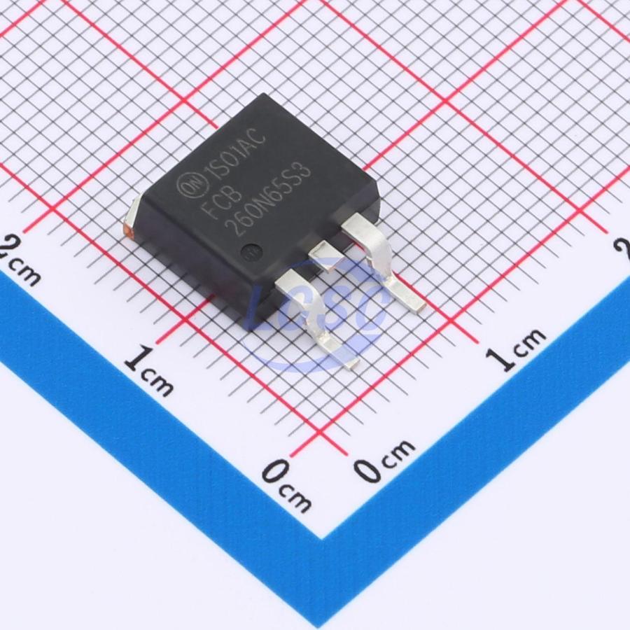 Фото FCB260N65S3 ON Semiconductor — FCB260N65S3 — Разное — ON Semiconductor