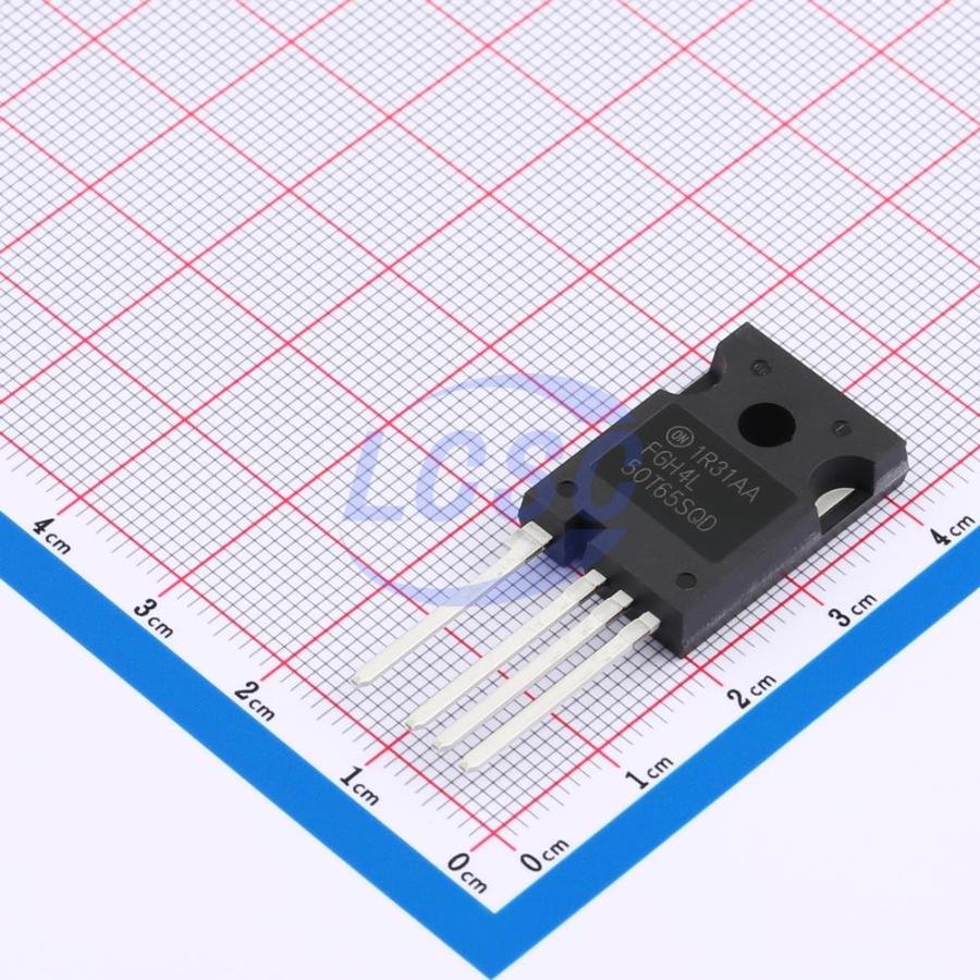 Фото FGH4L50T65SQD ON Semiconductor — FGH4L50T65SQD — Разное — ON Semiconductor