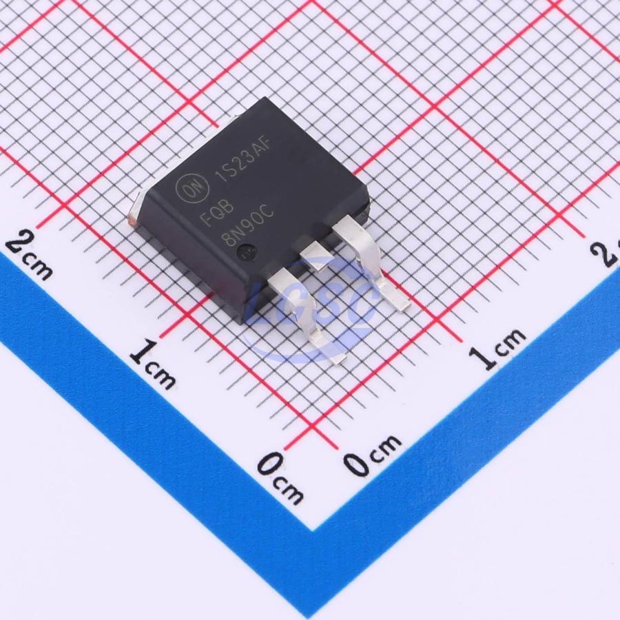 Фото FQB8N90CTM ON Semiconductor — FQB8N90CTM — Разное — ON Semiconductor