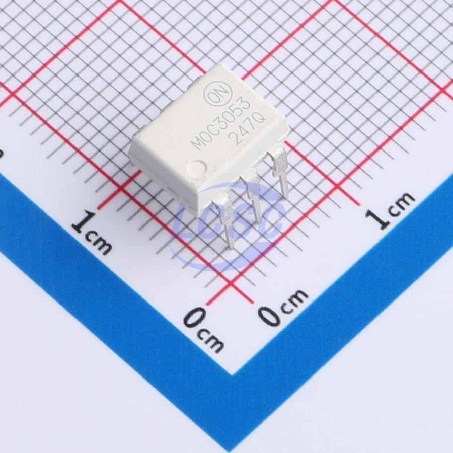 Фото MOC3053M ON Semiconductor — MOC3053M — Разное — ON Semiconductor